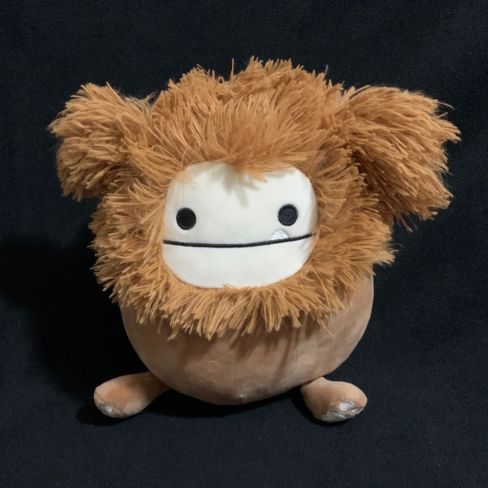 Squishmallow Benny the Bigfoot Yeti Plush